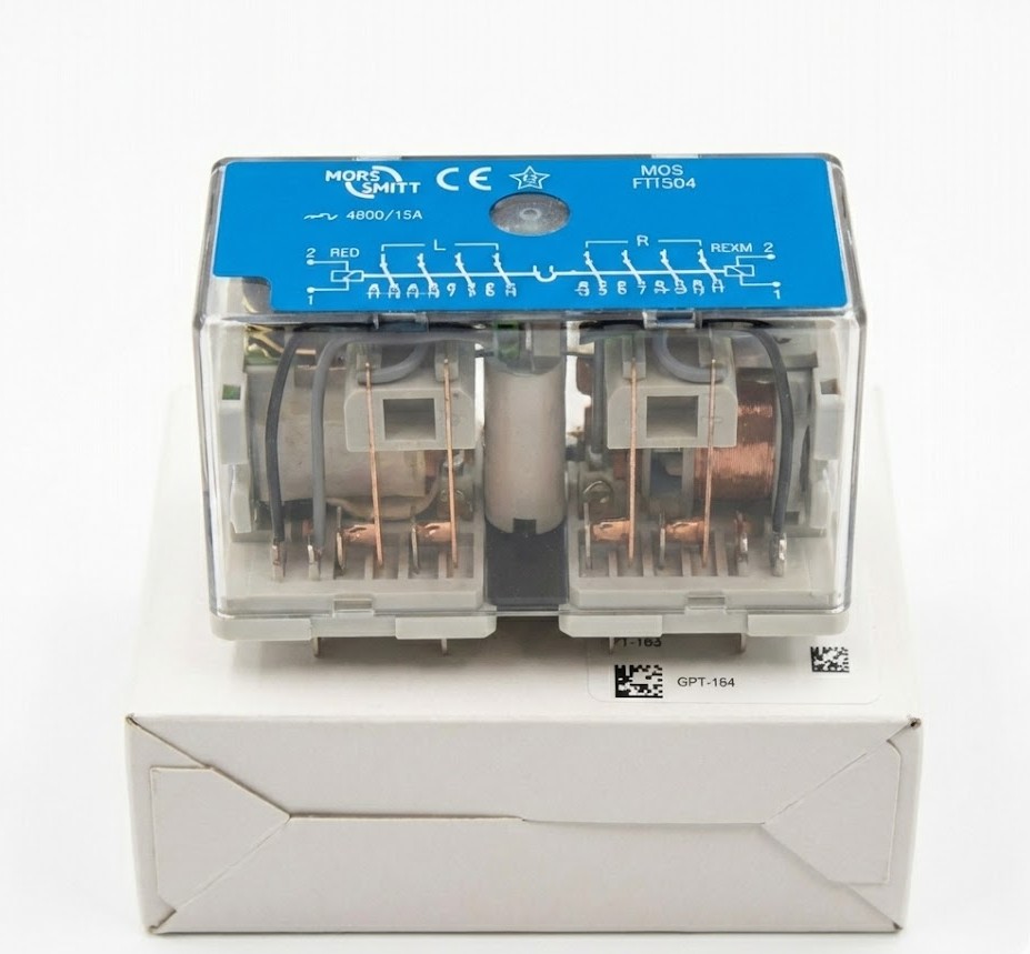 RELES BIESTABLES MORS SMITT