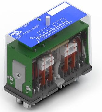 Reles de 8 contactos